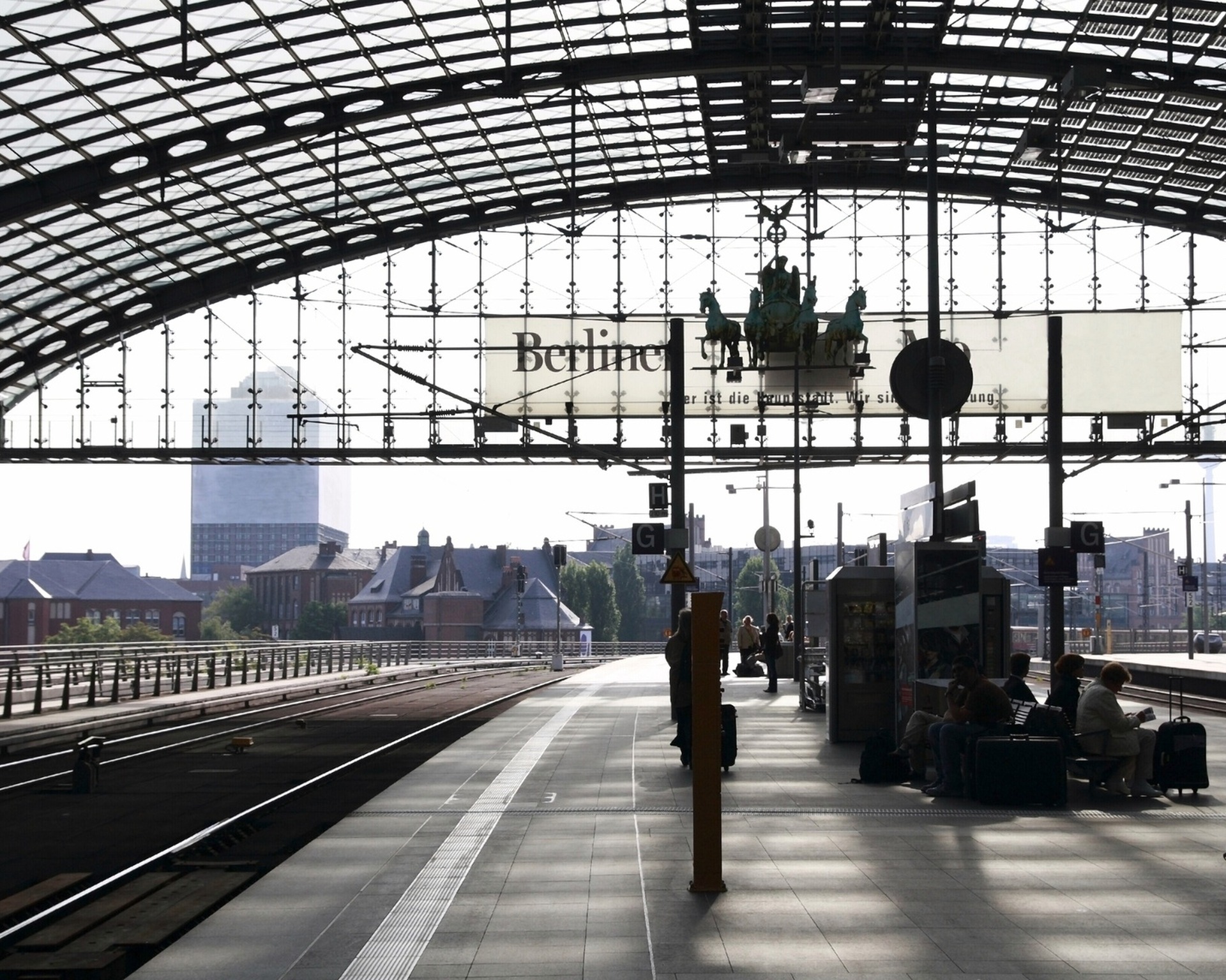 Berliner Hauptbahnhof Berliner Hauptbahnhof